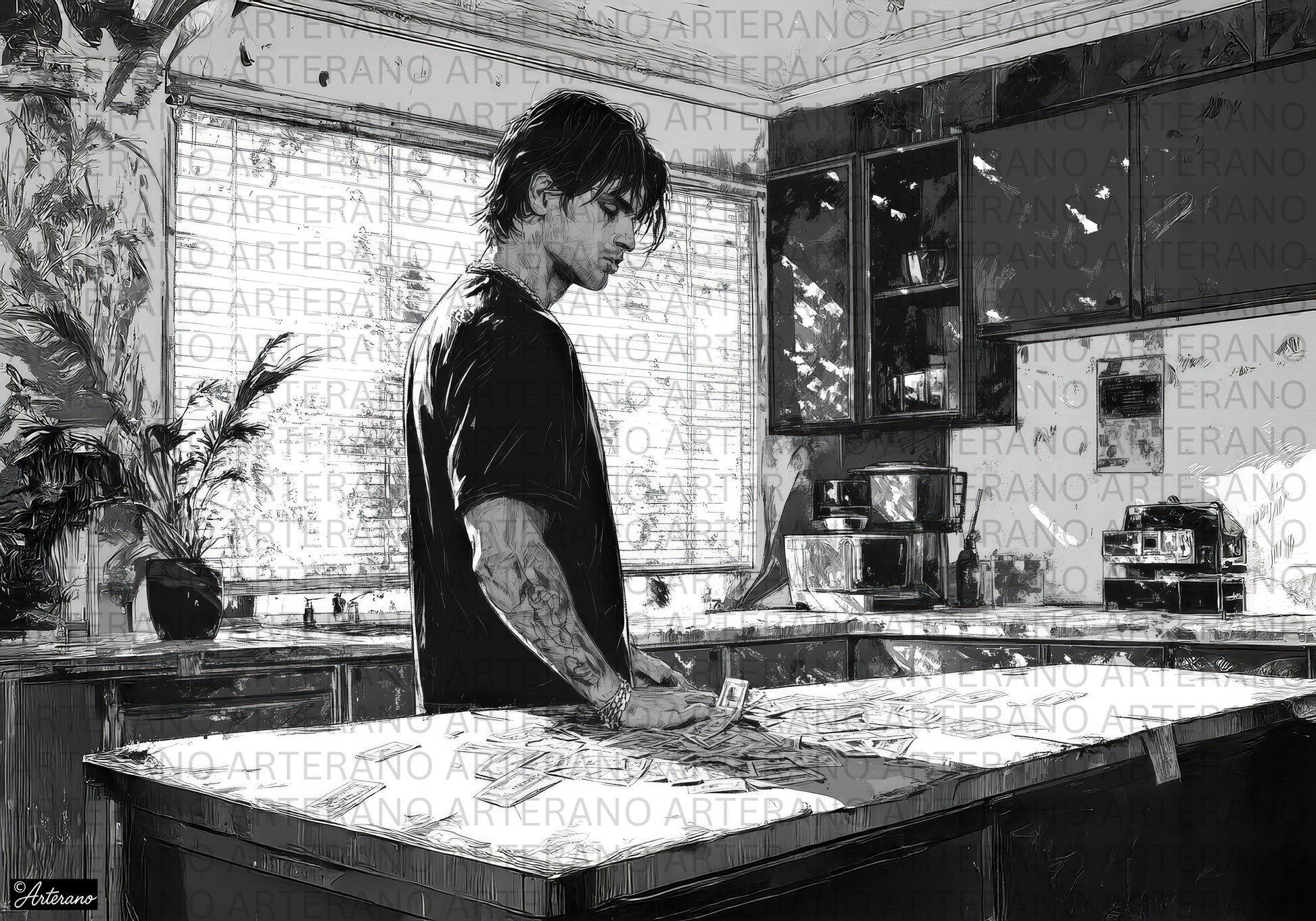 Alexios Váltas - Digital Print