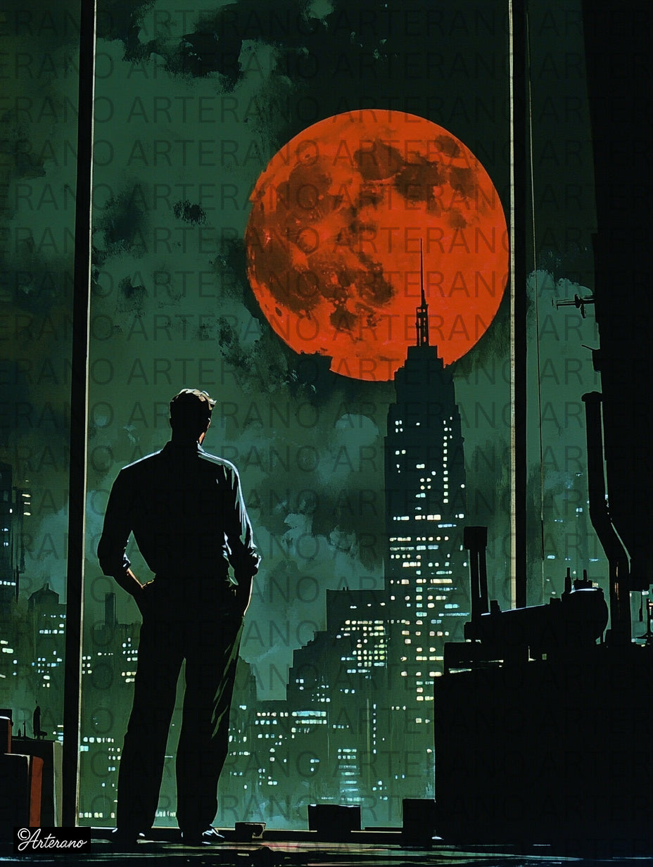 Lunar Vice - Digital Print