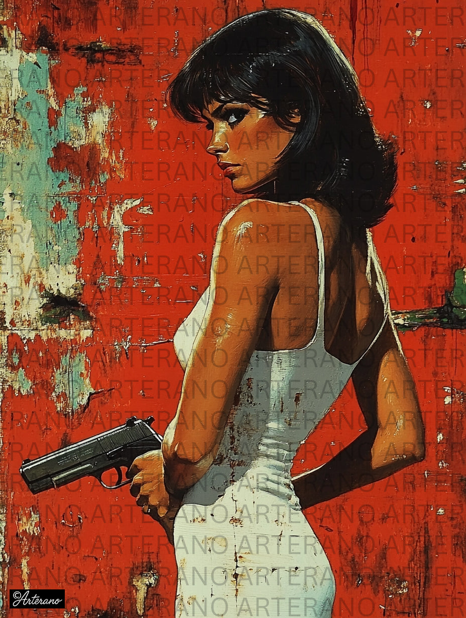 Velvet Trigger - Digital Print