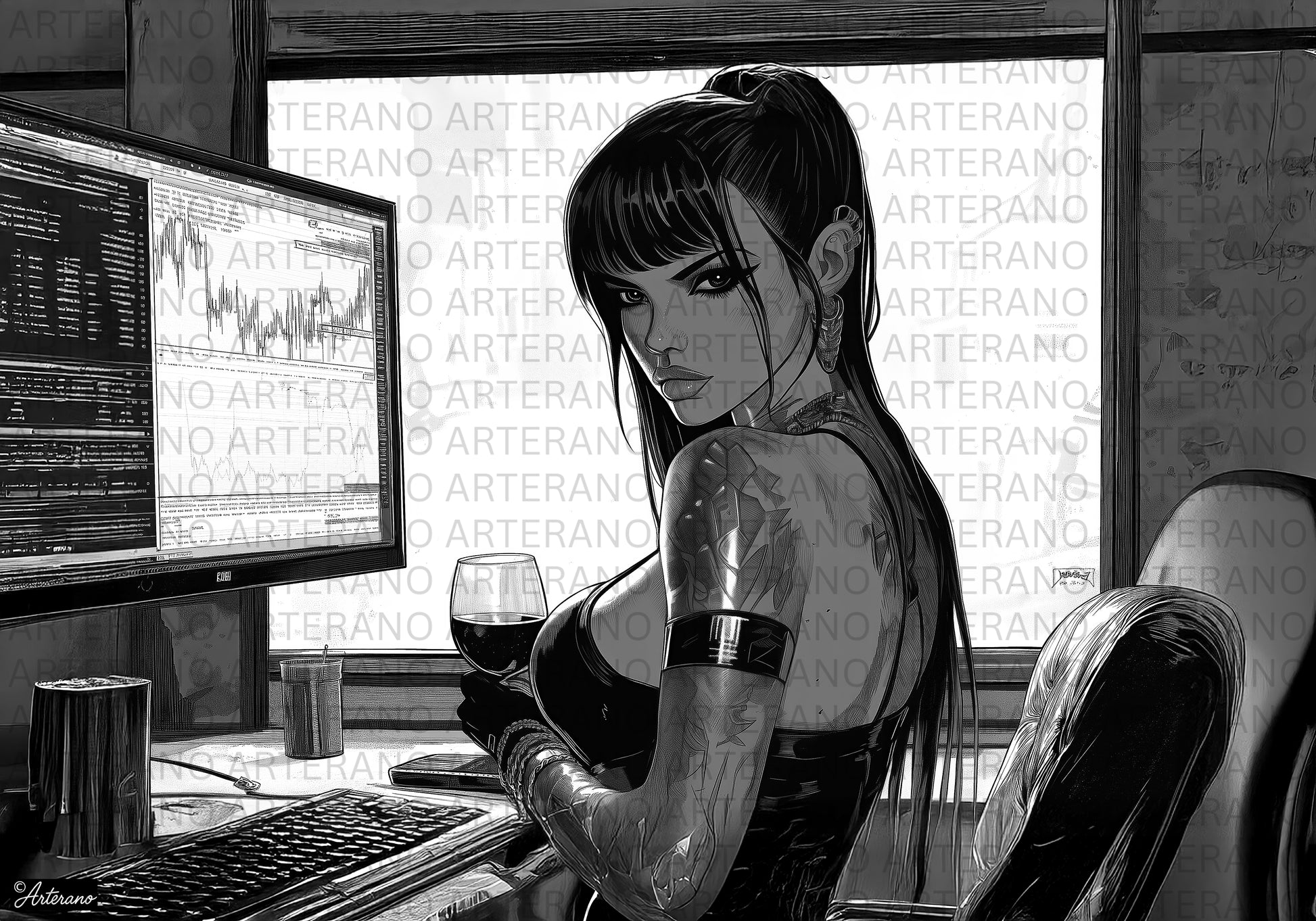 Athena Cira - Digital Print