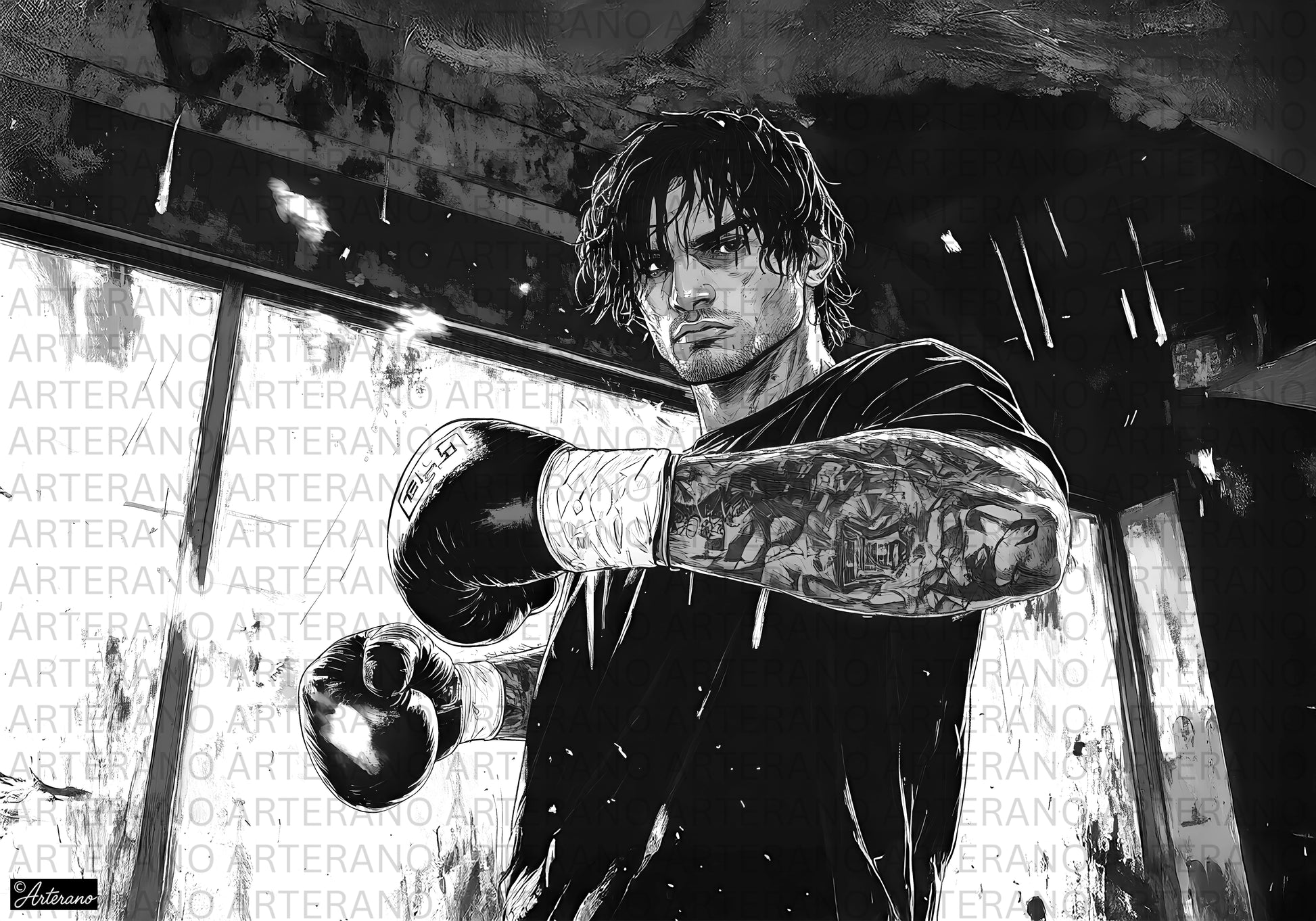 Alexios Ferro - Digital Print