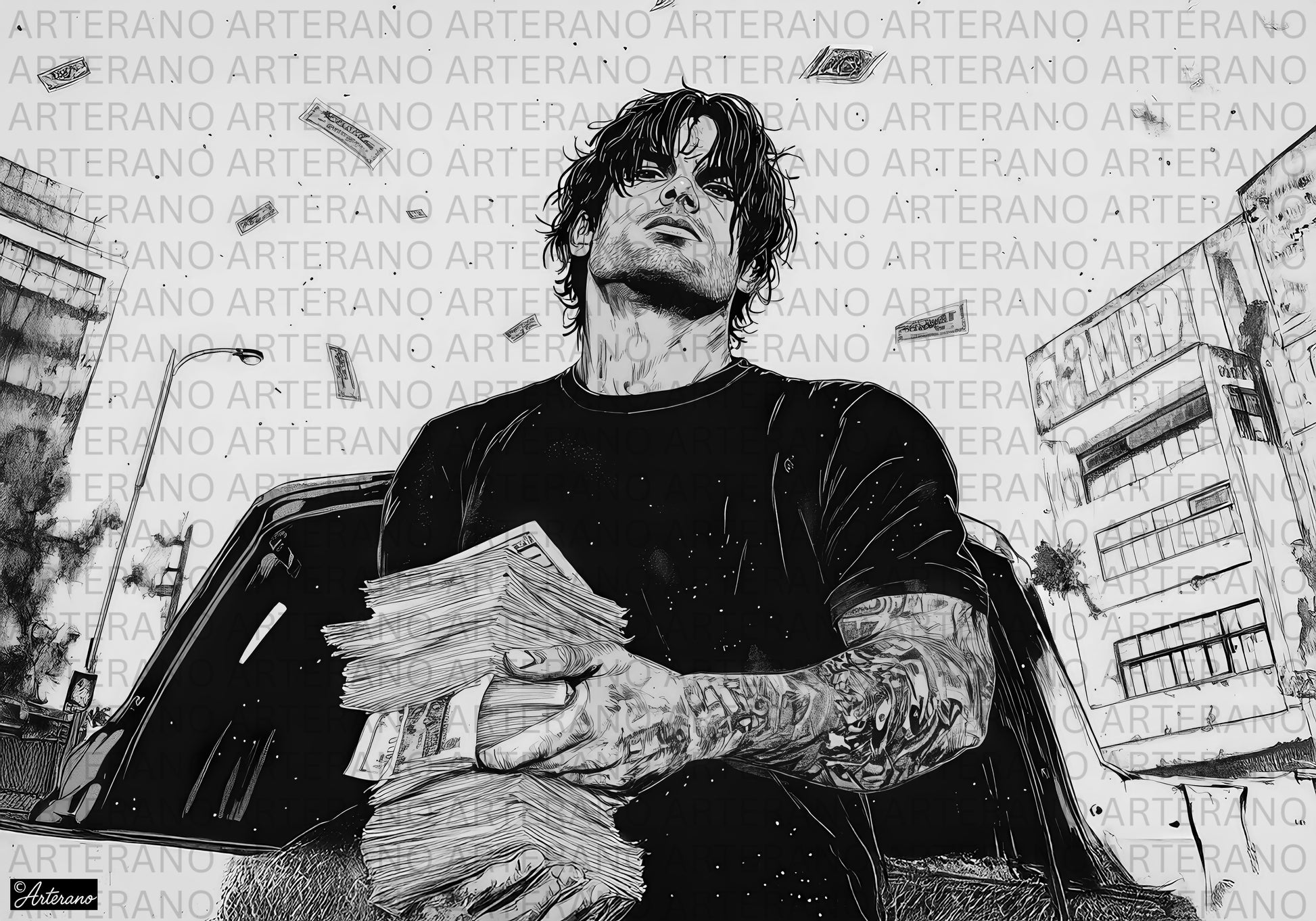 Alexios Donno - Digital Print