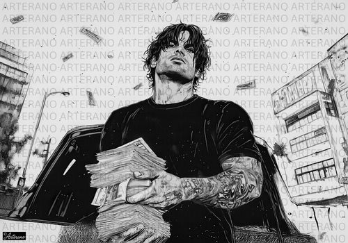 Alexios Donno - Digital Print