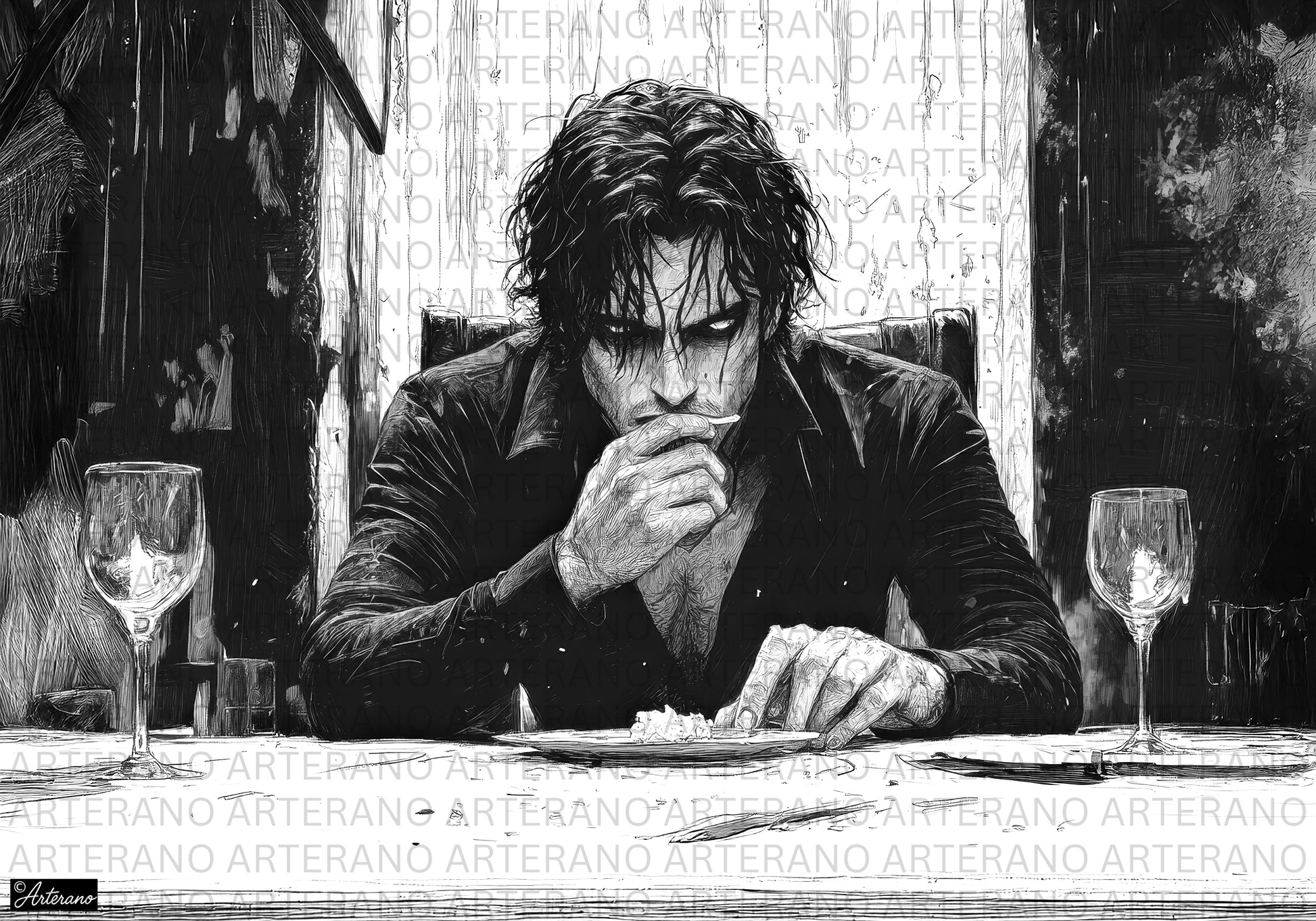 Alexios Skotós - Digital Print