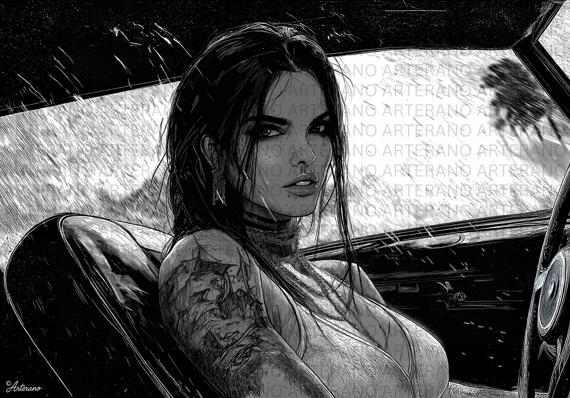 Athena Valaine - Digital Print